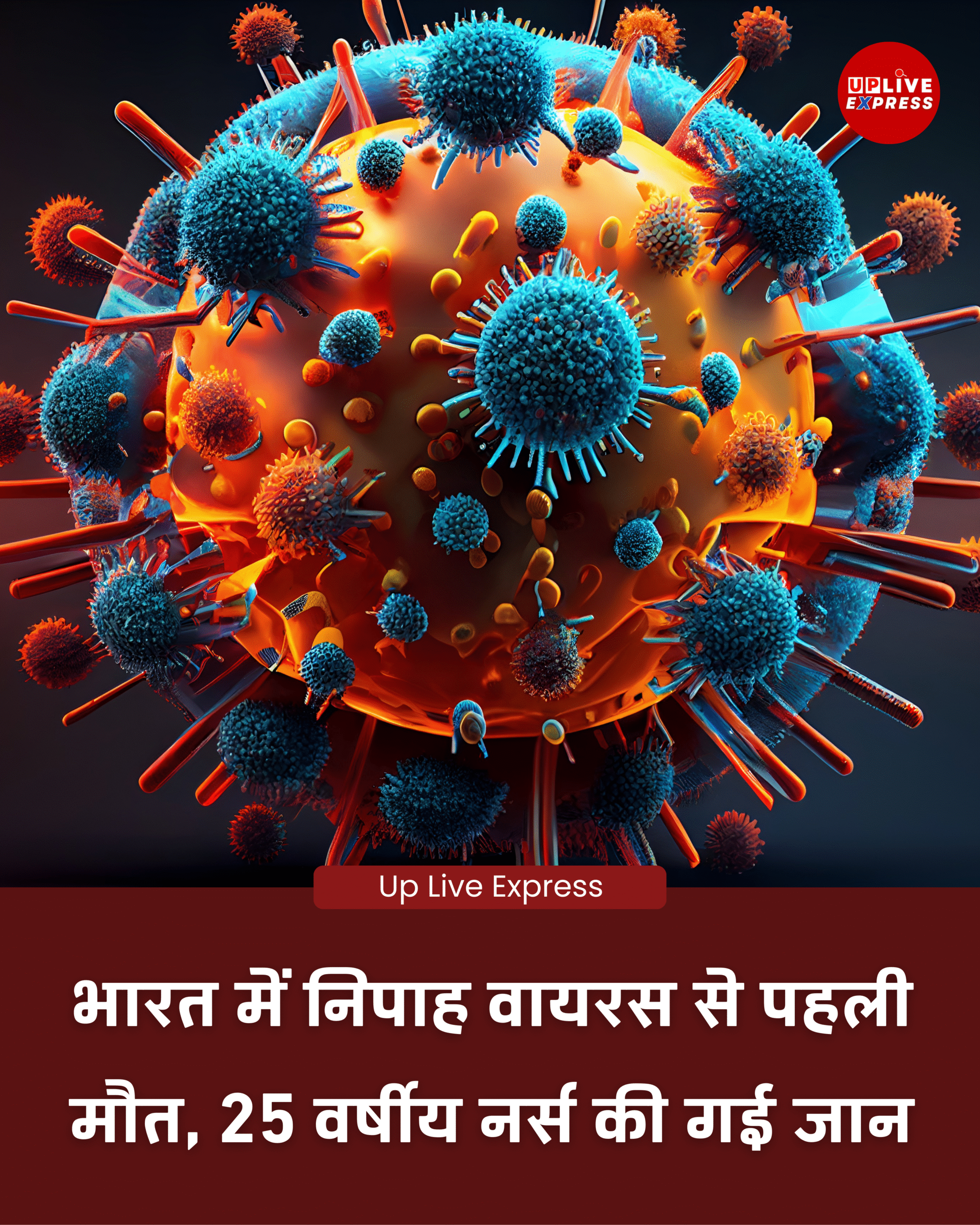 पश्चिम बंगाल में निपाह वायरस से संक्रमित नर्स की मौत: