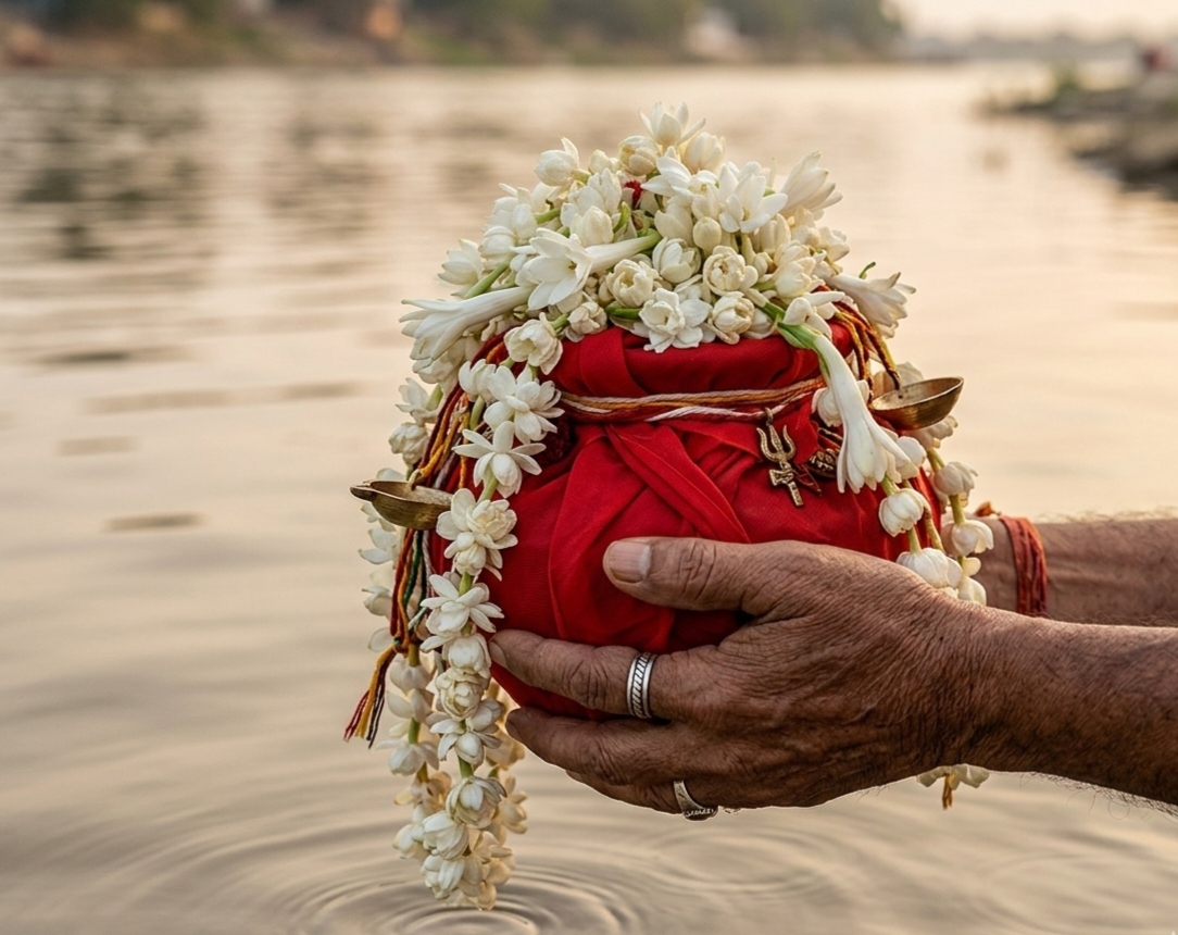 अस्थि विसर्जन को निकला बेटा, रास्ते में हुई दर्दनाक मौत से गांव में मातम: