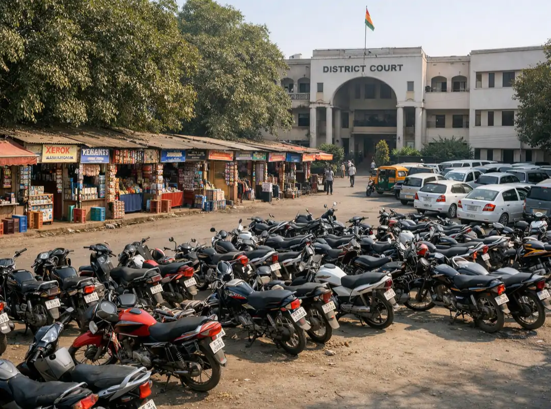 25 मार्च को सिद्धार्थनगर कोर्ट परिसर में दुकानों और वाहन स्टैंड की होगी नीलामी: