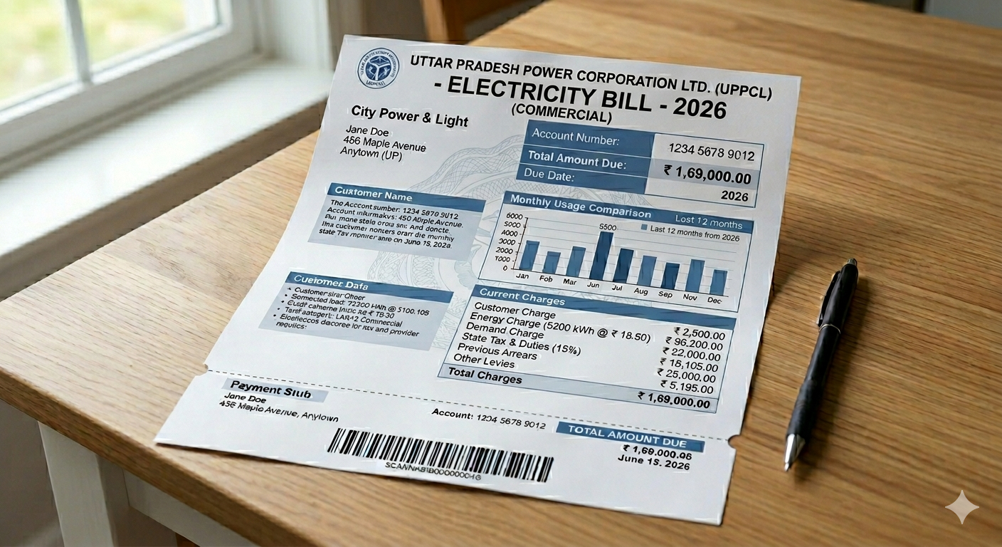 दुकानदार ने बिजली विभाग को भेजा ₹1.69 लाख का नोटिस, अधिकारी हैरान:
