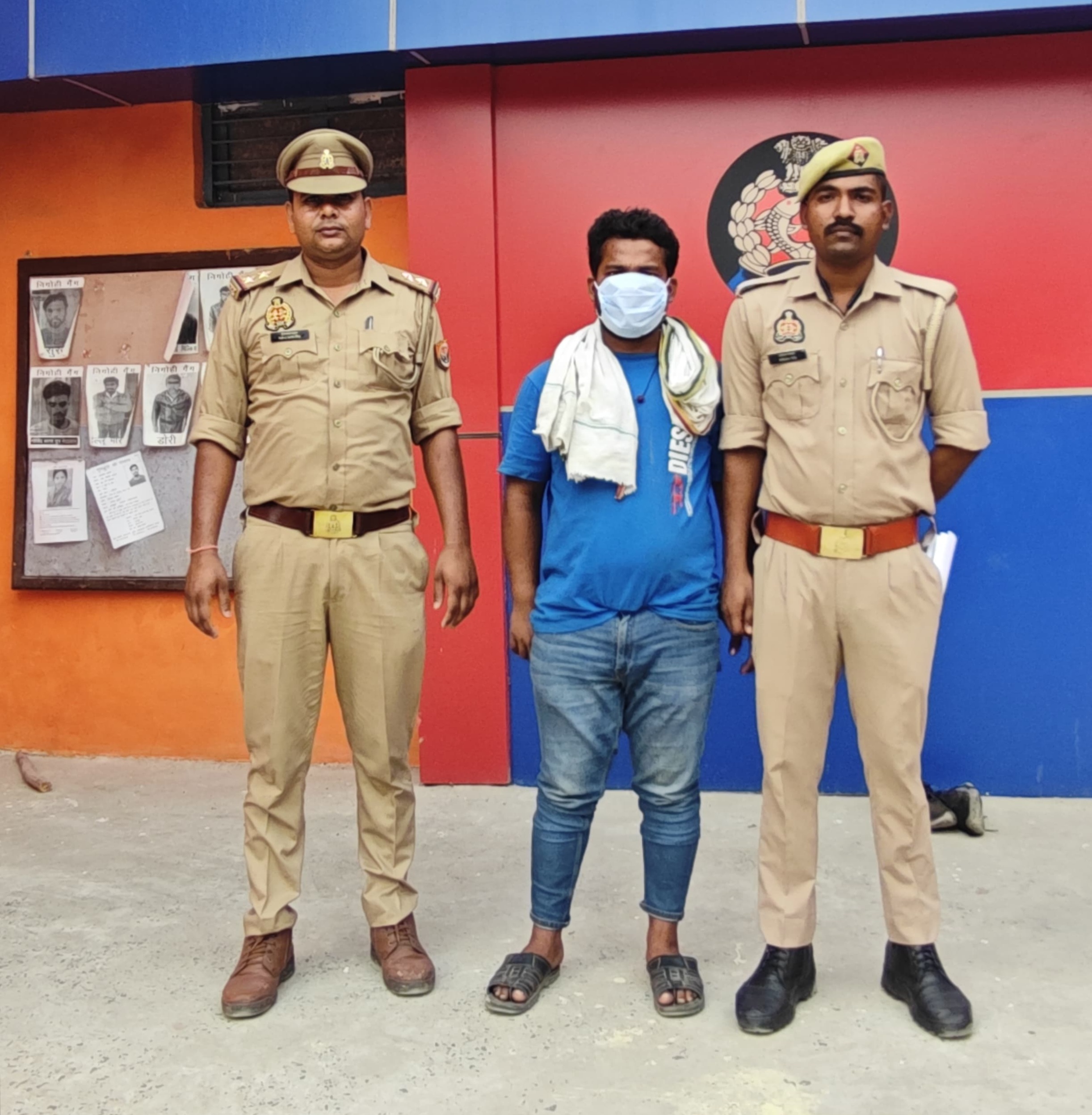 बृजमनगंज में पुलिस का शिकंजा, नाबालिग से दुष्कर्म का आरोपी गिरफ्तार: