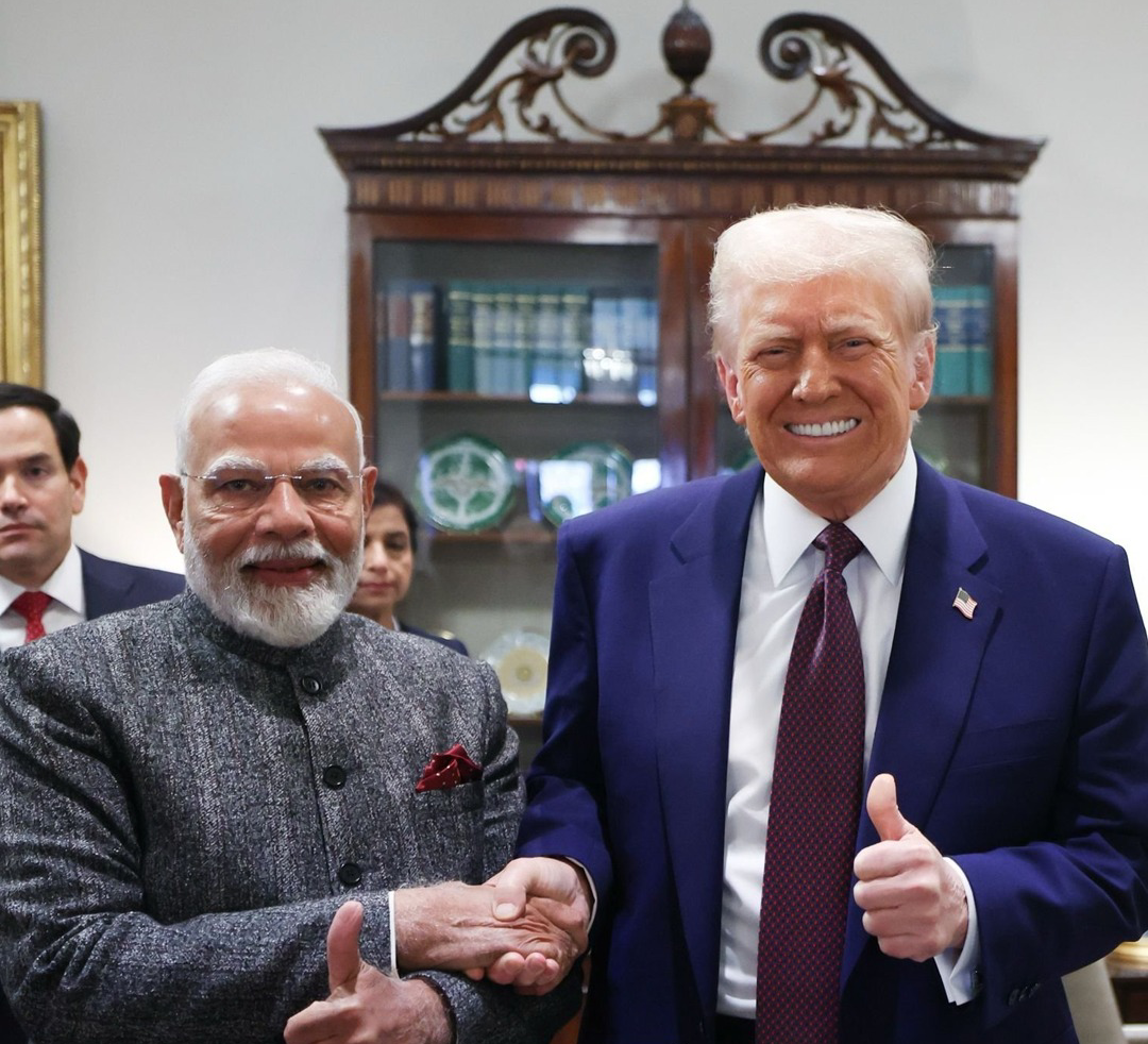 मिडिल ईस्ट टेंशन पर मोदी-ट्रंप की अहम कॉल, ट्रंप का खास संदेश वायरल: