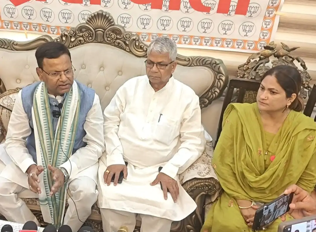 महिला आरक्षण विधेयक पर विवाद, पंकज चौधरी बोले—विपक्ष ने रोका ऐतिहासिक कदम: