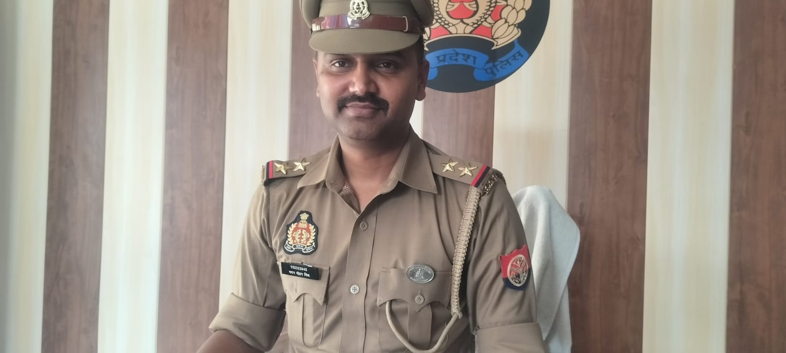 बृजमनगंज को मिला नया थानाध्यक्ष, कानून व्यवस्था मजबूत करने पर फोकस: