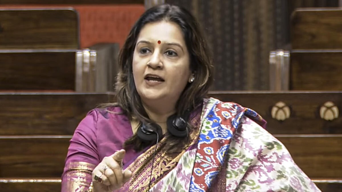 राम मंदिर का श्रेय लेने वाली BJP अब जवाब दे, डोनेशन विवाद पर प्रियंका चतुर्वेदी का तीखा हमला: