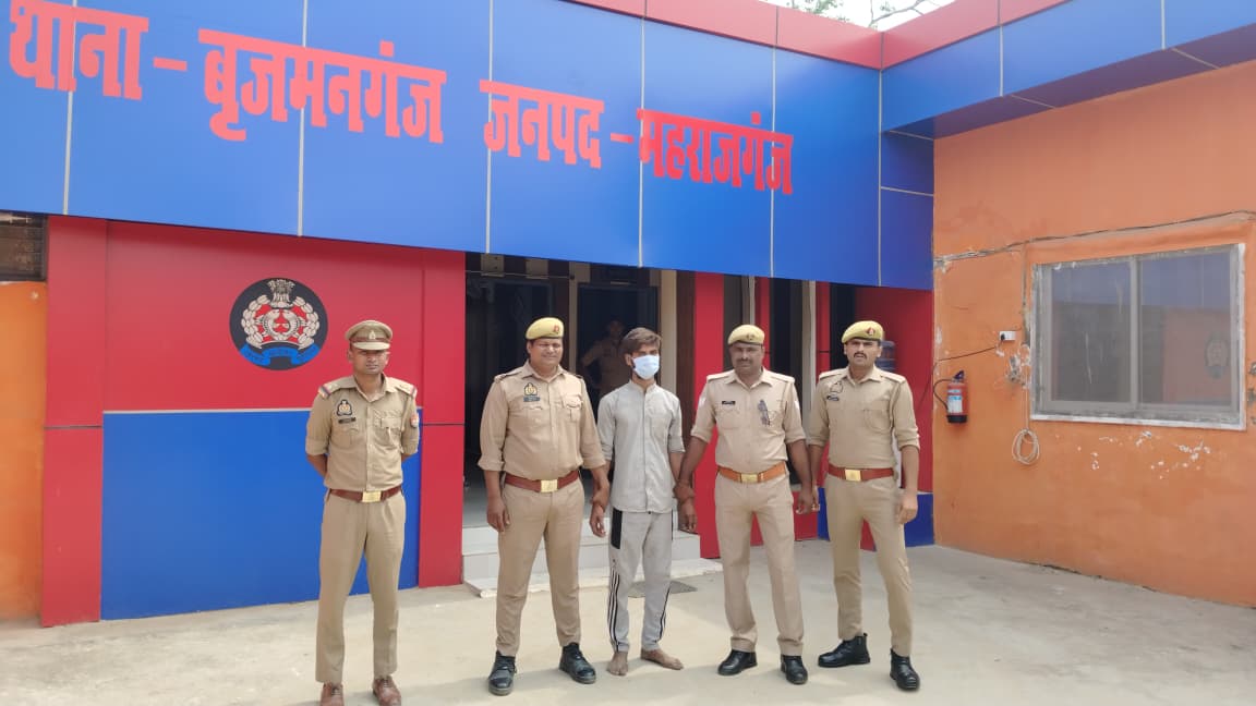 महराजगंज में दिल दहला देने वाली वारदात, पति को पीटकर पत्नी से दुष्कर्म: