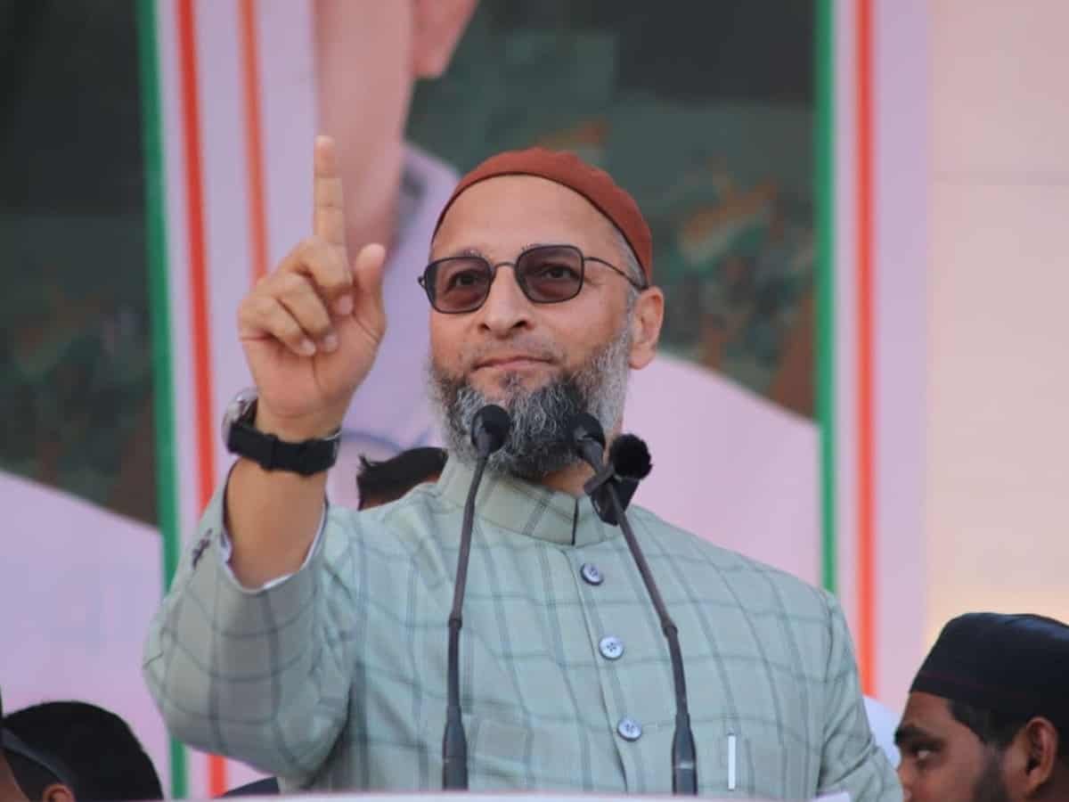 यूपी चुनाव से पहले ओवैसी का बड़ा बयान, सपा-बीजेपी पर लगाए आरोप: