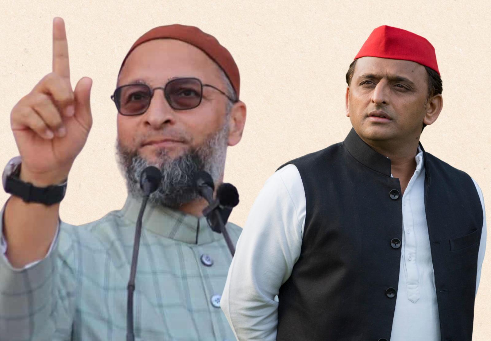 अखिलेश यादव की सपा पर ओवैसी का कटाक्ष, ‘समाजवादी यादव परिवार’ रखने की दी नसीहत: